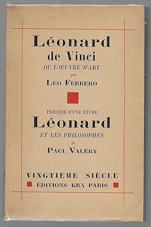 Léonard de Vinci ou l'oeuvre d'art