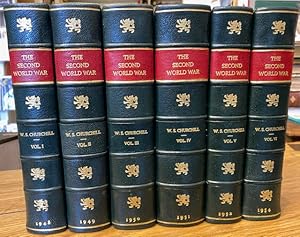 Seller image for The Second World War [Six Volumes - The Gathering Storm; Their Finest Hour; The Grand Alliance; The Hinge of Fate; Closing the Ring; Triumph and Tragedy] for sale by Foster Books - Stephen Foster - ABA, ILAB, & PBFA