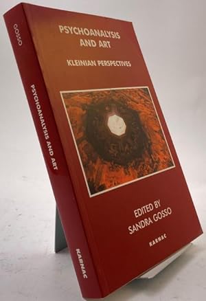Bild des Verkufers fr Psychoanalysis and Art. Kleinian Perspectives. zum Verkauf von Rnnells Antikvariat AB