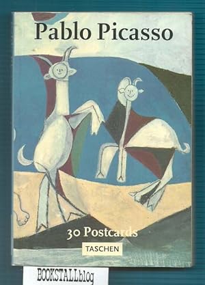 Immagine del venditore per Pablo Picasso : 30 Postcards venduto da BOOKSTALLblog