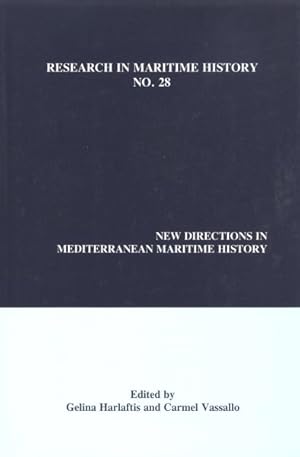 Imagen del vendedor de New Directions in Mediterranean Maritime History a la venta por GreatBookPrices