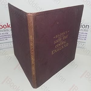 Seller image for Bacon's Map of South East and Central England for sale by BookAddiction (ibooknet member)