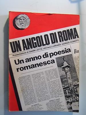 Immagine del venditore per UN ANGOLO DI ROMA UN ANNO DI POESIA ROMANESCA venduto da Historia, Regnum et Nobilia