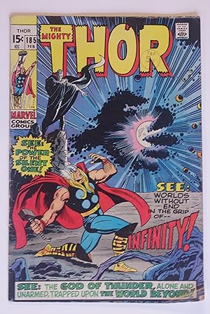 Immagine del venditore per The Mighty Thor Vol 1 No 185 venduto da Dr Martin Hemingway (Books)