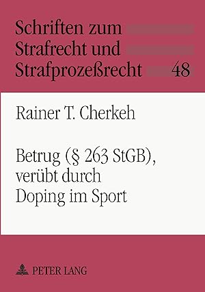 Immagine del venditore per Betrug ( 263 StGB), verbt durch Doping im Sport venduto da moluna