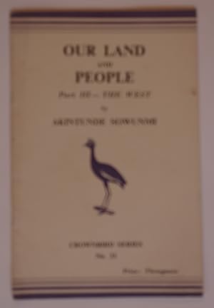 Our Land and People Part III - THe West