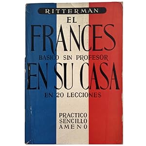 Seller image for EL FRANCS BSICO SIN PROFESOR EN SU CASA EN 20 LECCIONES for sale by LIBRERIA CLIO