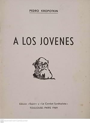 Imagen del vendedor de A los jvenes a la venta por Llibres Capra