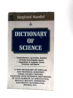 Seller image for Dictionary of Science for sale by World of Rare Books