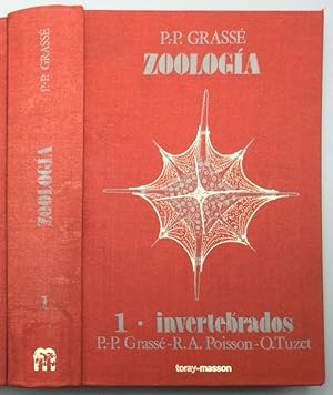 Imagen del vendedor de Zoologa. Tomo 1: Invertebrados a la venta por Els llibres de la Vallrovira