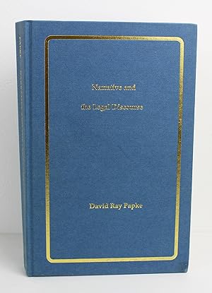 Seller image for Narrative and the Legal Discourse: A Reader in Storytelling and the Law (Legal Semiotics Monographs) for sale by Peak Dragon Bookshop 39 Dale Rd Matlock