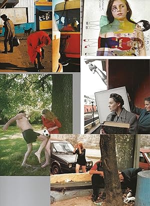 Seller image for Boris Mikhailov - a collection of 5 invitations - Barbara Gross Galerie for sale by The land of Nod - art & books