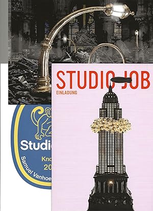 Immagine del venditore per Studio Job - a collection of 5 invitations venduto da The land of Nod - art & books