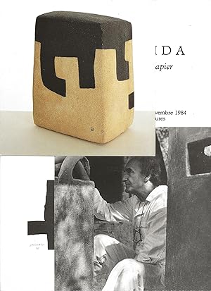 Eduardo Chillida (1924-2002) - a collection of 7 invitations