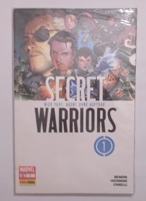 Secret Warriors Vol. 1: Nick Fury, Agent ohne Auftrag - deutsche Ausgabe. Marvel Deutschland Apir...