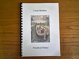 Seller image for Canal Holiday (comb bound facsimile copy) for sale by Peter Pan books