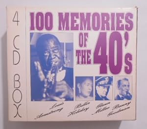 100 Memories of the 40's [4-CD-Box]. Jeweils 25 Memories of the 40 s Volume 1 bis Volume 4.