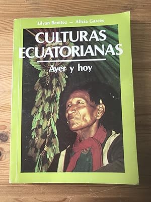 Bild des Verkufers fr Culturas ecuatorianas. Ayer y hoy zum Verkauf von Vrtigo Libros