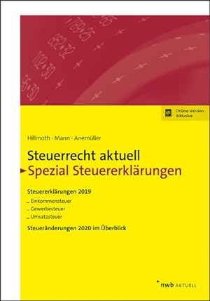 Seller image for Steuerrecht aktuell Spezial Steuererklrungen 2019 for sale by Studibuch