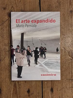 Seller image for EL ARTE EXPANDIDO for sale by Carmen Alonso Libros