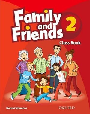 Immagine del venditore per Family and Friends: 2: Class Book venduto da AHA-BUCH GmbH