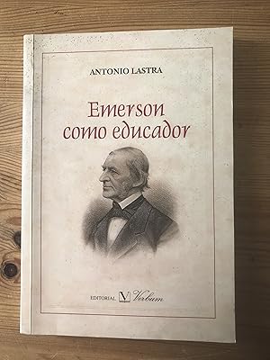 Image du vendeur pour Emerson como educador mis en vente par Vrtigo Libros