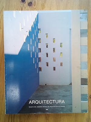 Imagen del vendedor de Arquitectura. Revista del Colegio Oficial de Arquitectos de Madrid, 269, 1987. La casa: mito y propuesta a la venta por Vrtigo Libros