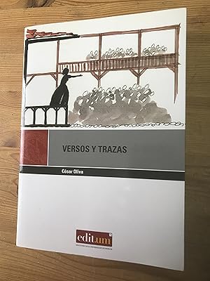 Seller image for Versos y trazas for sale by Vrtigo Libros