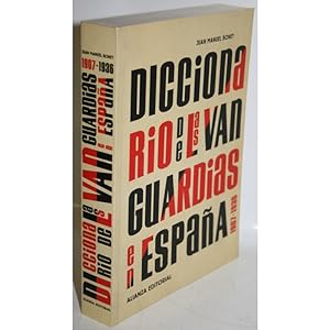 Imagen del vendedor de Diccionario de las Vanguardias en España (1907-1936) a la venta por Librería Salambó