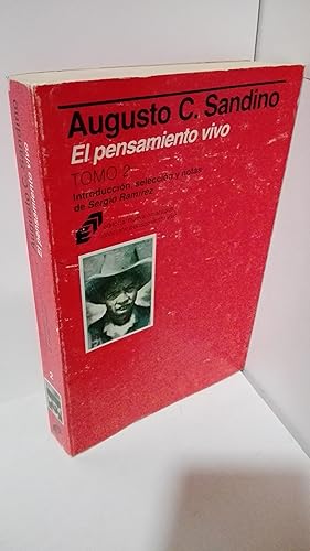 Seller image for EL PENSAMIENTO VIVO (AUGUSTO C. SANDINO) Tomo 2 for sale by LIBRERIA  SANZ