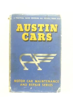 Imagen del vendedor de Austin Cars a la venta por World of Rare Books