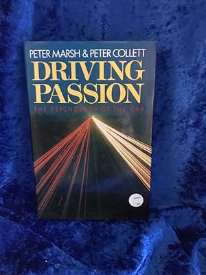 Seller image for Driving Passion for sale by Antiquariat Jochen Mohr -Books and Mohr-