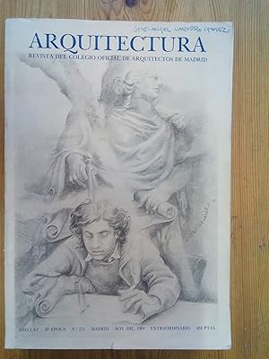 Image du vendeur pour Arquitectura. Revista del Colegio Oficial de Arquitectos de Madrid, 251, 1984. ?dices 1941-1983 mis en vente par Vrtigo Libros