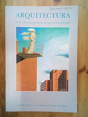 Image du vendeur pour Arquitectura. Revista del Colegio Oficial de Arquitectos de Madrid, 241, 1983. La Colina de los Chopos y Fisac / Bach y Mora mis en vente par Vrtigo Libros