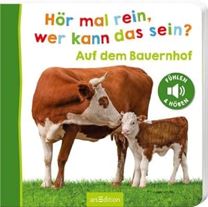 Imagen del vendedor de Hr mal rein, wer kann das sein? - Auf dem Bauernhof a la venta por BuchWeltWeit Ludwig Meier e.K.