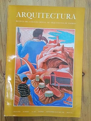 Imagen del vendedor de Arquitectura. Revista del Colegio Oficial de Arquitectos de Madrid, 262, 1986. Dincrates / Arquitectura espaola a la venta por Vrtigo Libros