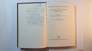 Imagen del vendedor de Papers and Correspondence of William Stanley Jevons - Volume 5: Correspondence, 1879-1882 a la venta por Gebrauchtbcherlogistik  H.J. Lauterbach
