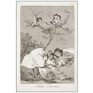 TODOS CAERÁN (LOS CAPRICHOS Nº 19, GOYA)