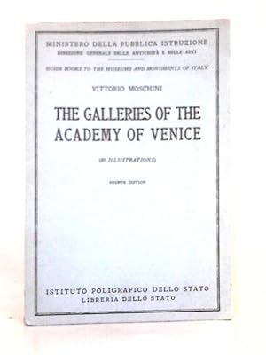 Imagen del vendedor de The Galleries of the Academy of Venice a la venta por World of Rare Books