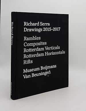 Bild des Verkufers fr RICHARD SERRA DRAWINGS 2015-2017 Rambles Composites Rotterdam Verticals Rotterdam Horizontals Rifts zum Verkauf von Rothwell & Dunworth (ABA, ILAB)