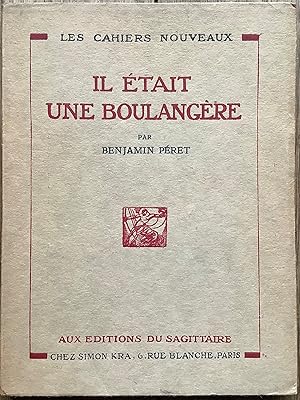 Il était une boulangère