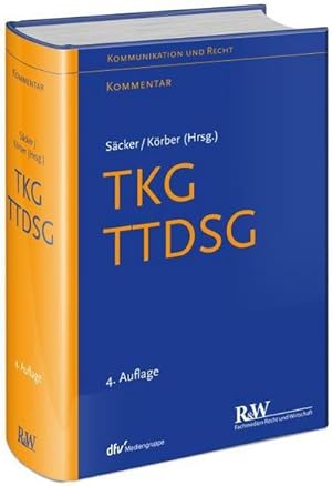 Seller image for TKG - TTDSG for sale by Rheinberg-Buch Andreas Meier eK