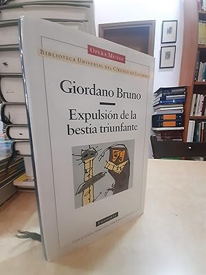 Imagen del vendedor de EXPULSIN DE LA BESTIA TRIUNFANTE. a la venta por LLIBRERIA KEPOS-CANUDA