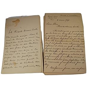 18 CARTAS DIRIGIDAS A RICARDO DONOSO CORTES (1908-1909)