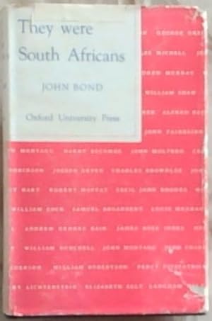 Seller image for They Were South Africans for sale by Chapter 1