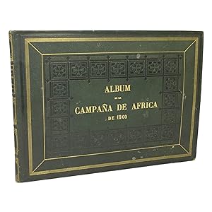 ALBUM DE LA CAMPAÑA DE ÁFRICA DE 1860