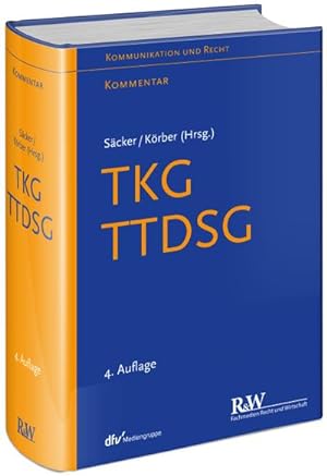 Seller image for TKG - TTDSG for sale by BuchWeltWeit Ludwig Meier e.K.