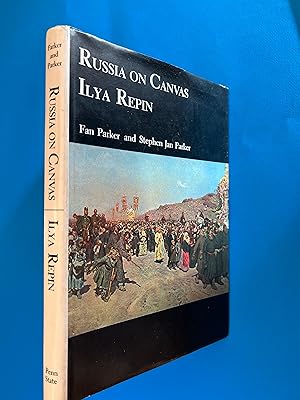 Seller image for Russia on Canvas Ilya Repin for sale by Borderland Books