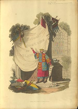 Bild des Verk�ufers f�r Selections of the Ancient Costume of Great Britain and Ireland. zum Verkauf von Madoc Books (ABA-ILAB)