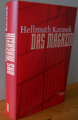 Image du vendeur pour Das Magazin. Roman. mis en vente par Versandantiquariat Gebraucht und Selten